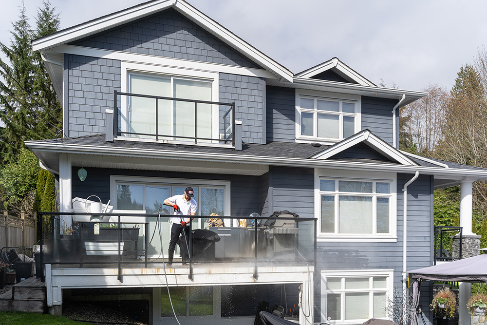 How Often Should You Pressure Wash Your Home in Vancouver 1
