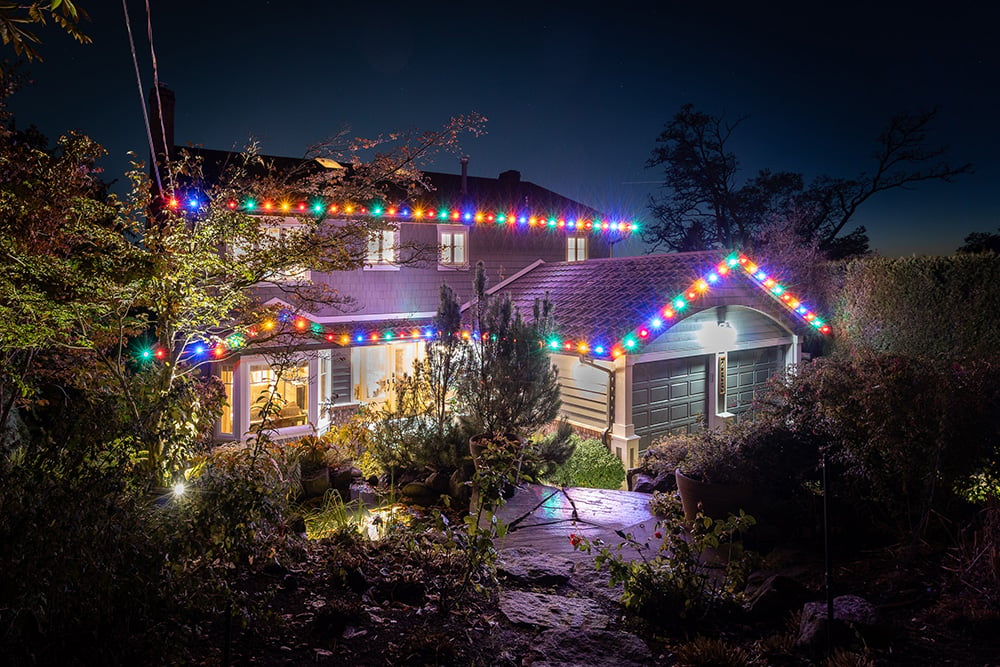 Why Do Holiday Christmas Lights in Vancouver Make Us Happier