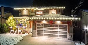 Why Do Holiday Christmas Lights in Vancouver Make Us Happier
