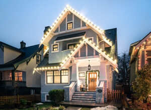 Why Do Holiday Christmas Lights in Vancouver Make Us Happier